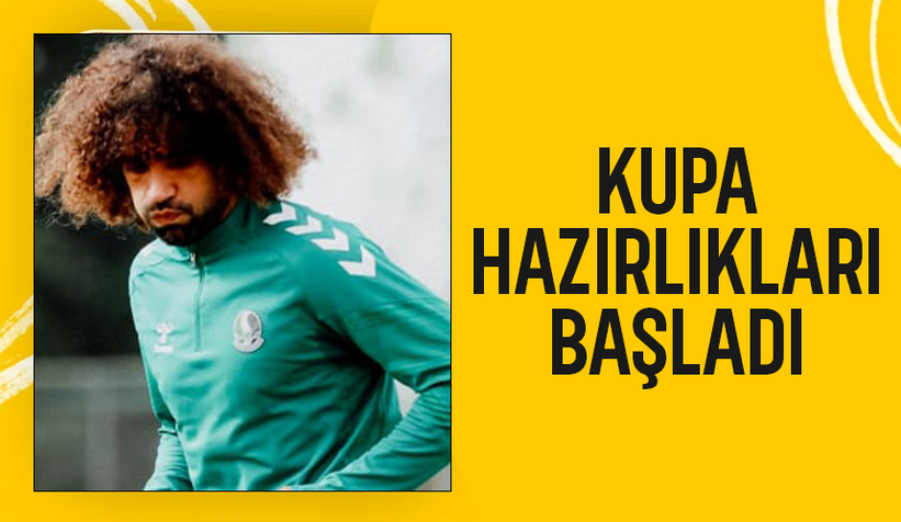 Sakaryaspor Gençlerbirliği maçına hazırlanıyor