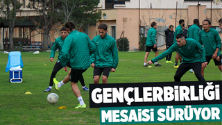 Sakaryaspor, Gençlerbirliği mesaisinde
