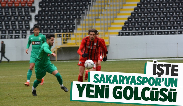 Sakaryaspor golcü oyuncuyla anlaşma sağladı