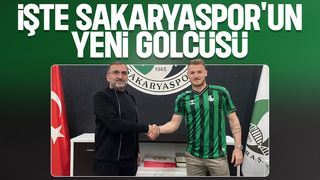 Sakaryaspor golcü transferini duyurdu