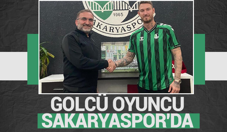 Sakaryaspor golcüsüne kavuştu
