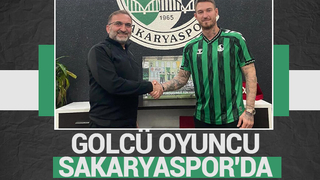 Sakaryaspor golcüsüne kavuştu