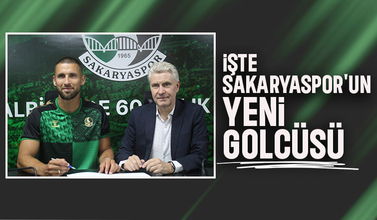 Sakaryaspor golcüsüne kavuştu