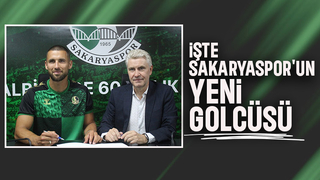 Sakaryaspor golcüsüne kavuştu