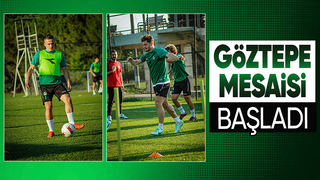 Sakaryaspor Göztepe hazırlıklarına başladı