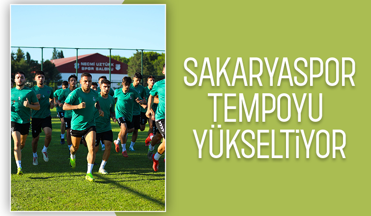 Sakaryaspor güç depoluyor