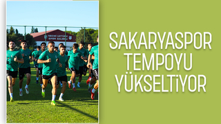 Sakaryaspor güç depoluyor