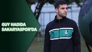 Sakaryaspor, Guy Hadida’yı transfer etti