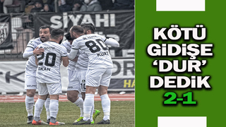 Sakaryaspor haftalar sonra galip
