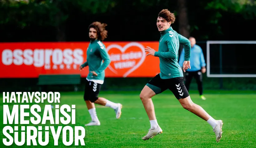 Sakaryaspor Hatay maçına odaklandı