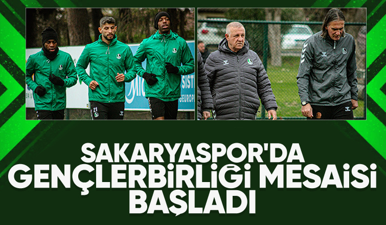 Sakaryaspor hazırlıklara başladı