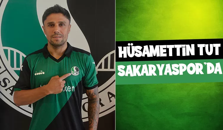 Sakaryaspor, Hüsamettin Tut ile 1 yıllık sözleşme imzaladı