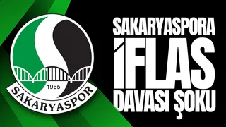Sakaryaspor için iflas davası açıldı
