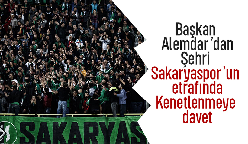 Sakaryaspor için kenetlenme çağrısı