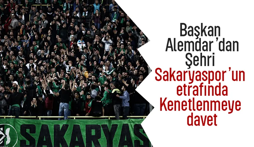 Sakaryaspor için kenetlenme çağrısı