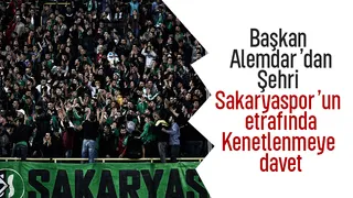 Sakaryaspor için kenetlenme çağrısı