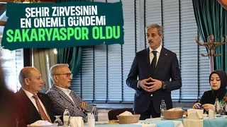 Sakaryaspor için kritik toplantı