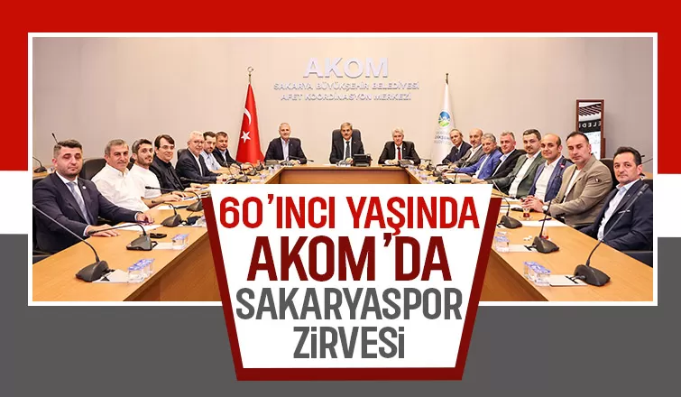 Sakaryaspor için kritik toplantı