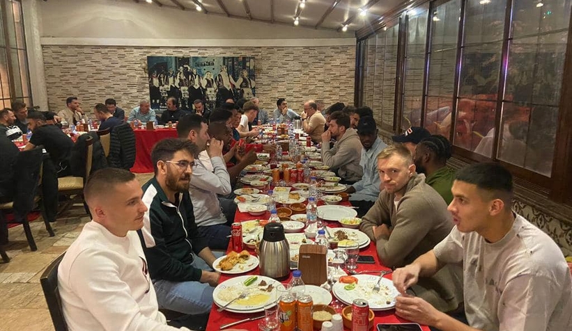 Sakaryaspor iftarda buluştu