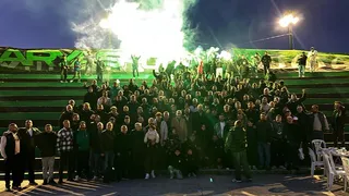 Sakaryaspor iftarda taraftarıyla buluştu