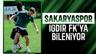 Sakaryaspor Iğdır FK hazırlıklarını sürdürüyor