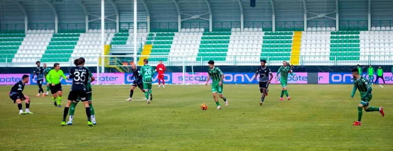 Sakaryaspor Iğdır’dan eli boş dönüyor