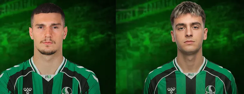 Sakaryaspor iki oyuncuyu kadrosuna kattı