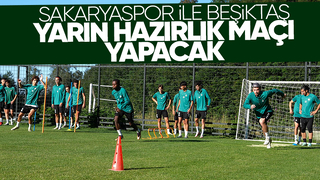 Sakaryaspor ile Beşiktaş hazırlık maçı yapacak