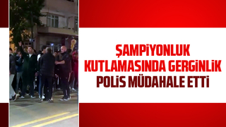 Sakaryaspor ile Galatasaray taraftar grubu arasında gerginlik