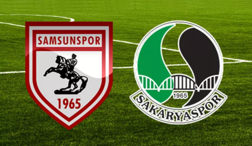 Sakaryaspor ile Samsunspor 32. randevuya çıkıyor