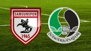 Sakaryaspor ile Samsunspor 32. randevuya çıkıyor
