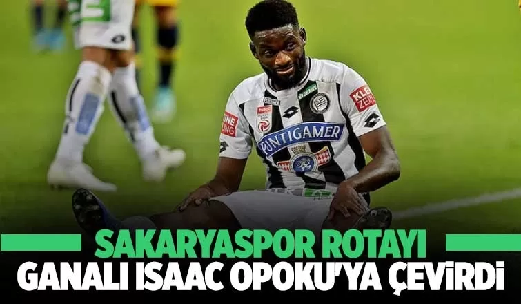 Sakaryaspor Isaac Opoku'yu kadrosuna katmak üzere