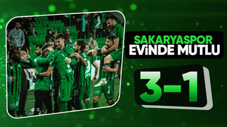 Sakaryaspor İstanbulspor'u 3-1 mağlup etti