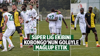 Sakaryaspor İstanbulspor'u mağlup etti
