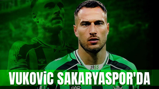 Sakaryaspor Josip Vukovic transferini bitirdi