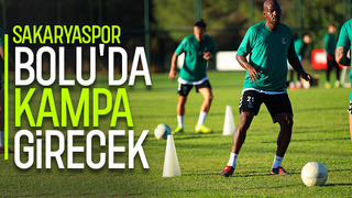 Sakaryaspor kamp için Bolu'ya gidecek