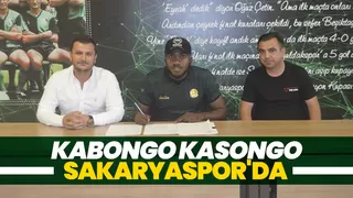 Sakaryaspor, Kabongo Kasongo ile 2 yıllık sözleşme imzaladı