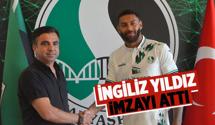 Sakaryaspor, Kaiyne River Woolery ile 2 yıllık sözleşme imzaladı