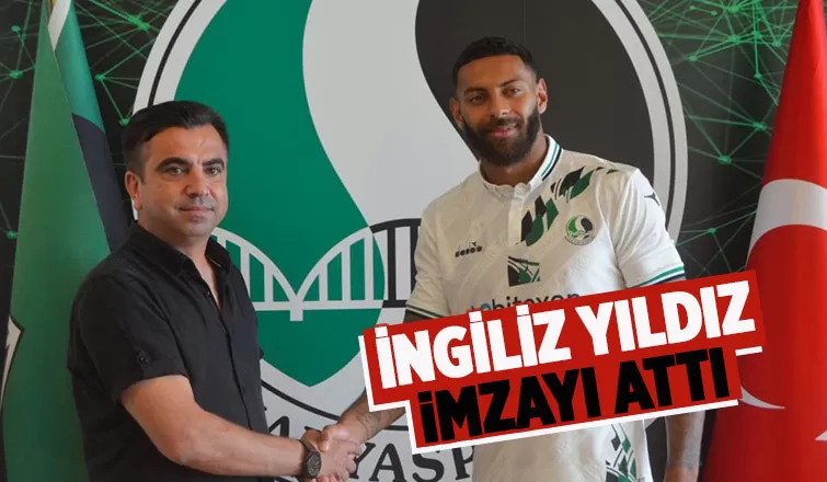 Sakaryaspor, Kaiyne River Woolery ile 2 yıllık sözleşme imzaladı