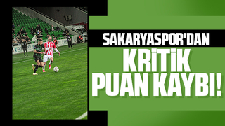 Sakaryaspor kayıp sürüyor