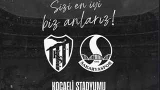Sakaryaspor-Kocaelispor depremzedeler için hazırlık maçı yapacak