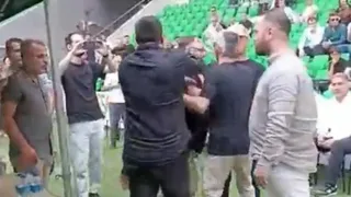 Sakaryaspor Kongresi'nde gerginlik