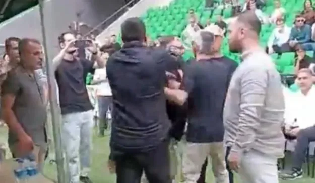 Sakaryaspor Kongresi'nde gerginlik