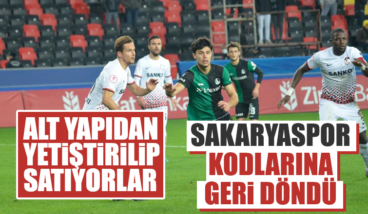 Sakaryaspor küllerinden doğuyor