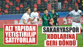 Sakaryaspor küllerinden doğuyor
