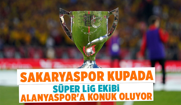 Sakaryaspor kupada tur peşinde