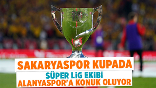 Sakaryaspor kupada tur peşinde