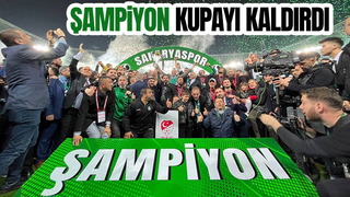 Sakaryaspor kupasına kavuştu