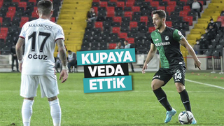 Sakaryaspor kupaya veda etti