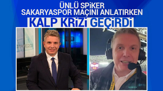 Sakaryaspor maçını anlatırken kalp krizi geçirdi